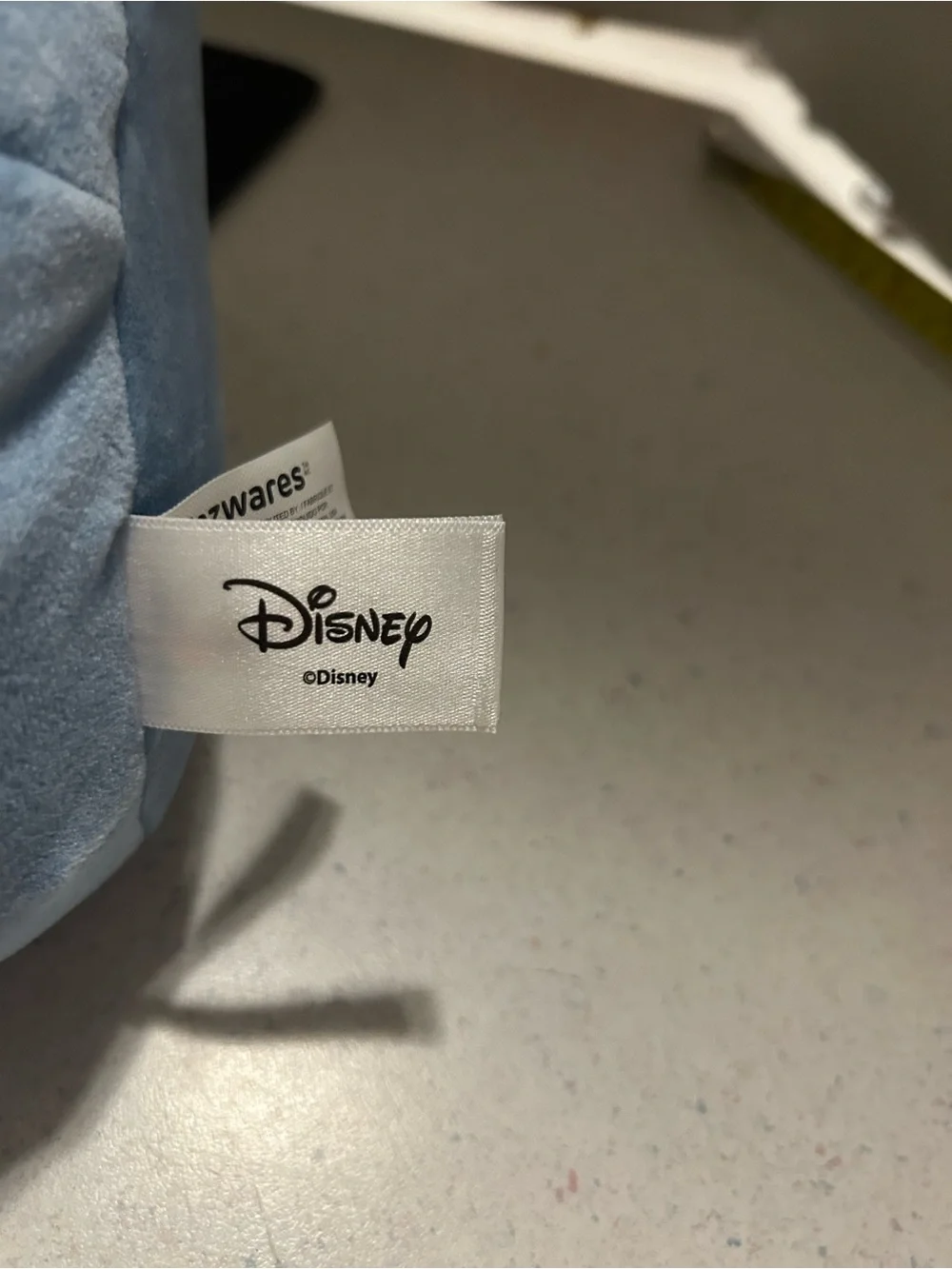 Kids Blue Stitch Mini Backpack with Disney Squishes
